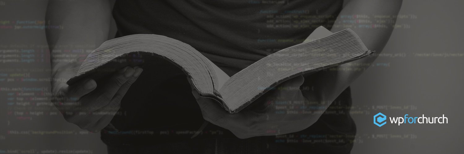 wpforchurch's profile banner image
