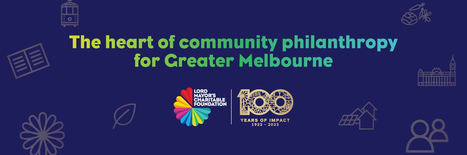 Lord Mayor's Charitable Foundation banner