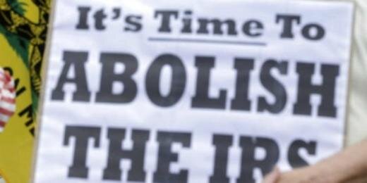 ScrapTheTaxCode's profile banner image