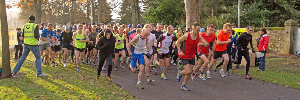 Perth parkrun banner