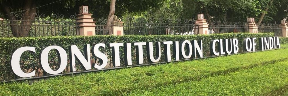 Constitution Club of India banner