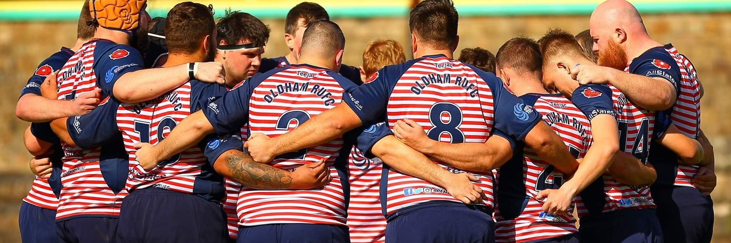Oldham RUFC banner