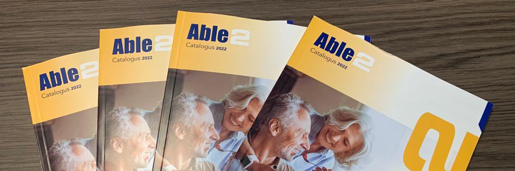 Able2 BV banner