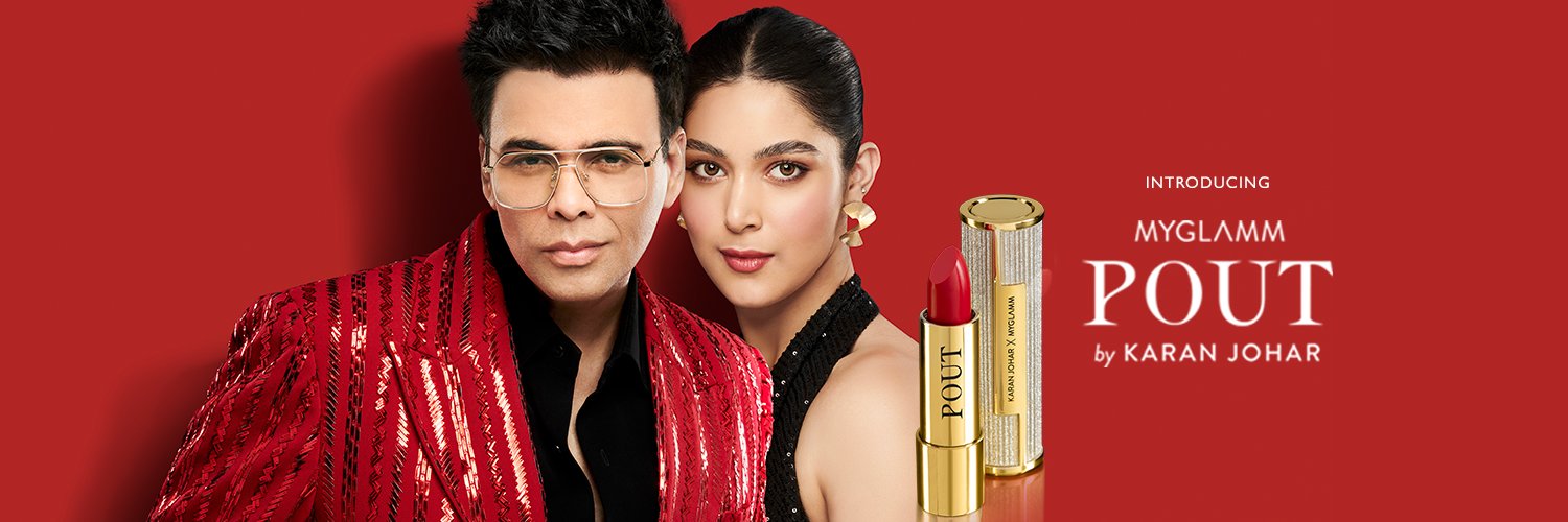 MyGlamm's profile banner image