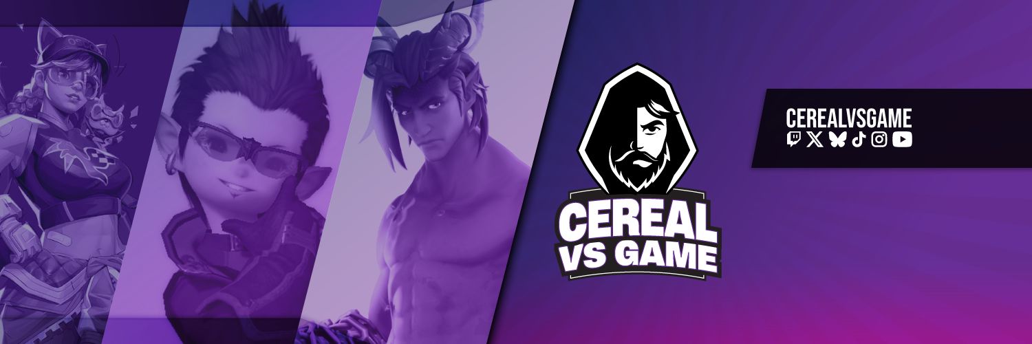 CEREALvsGAME 🎮 banner