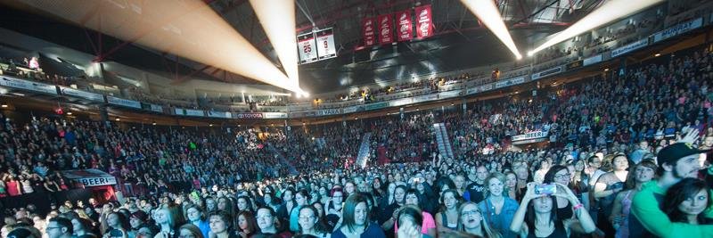 Moose Jaw Events Centre banner