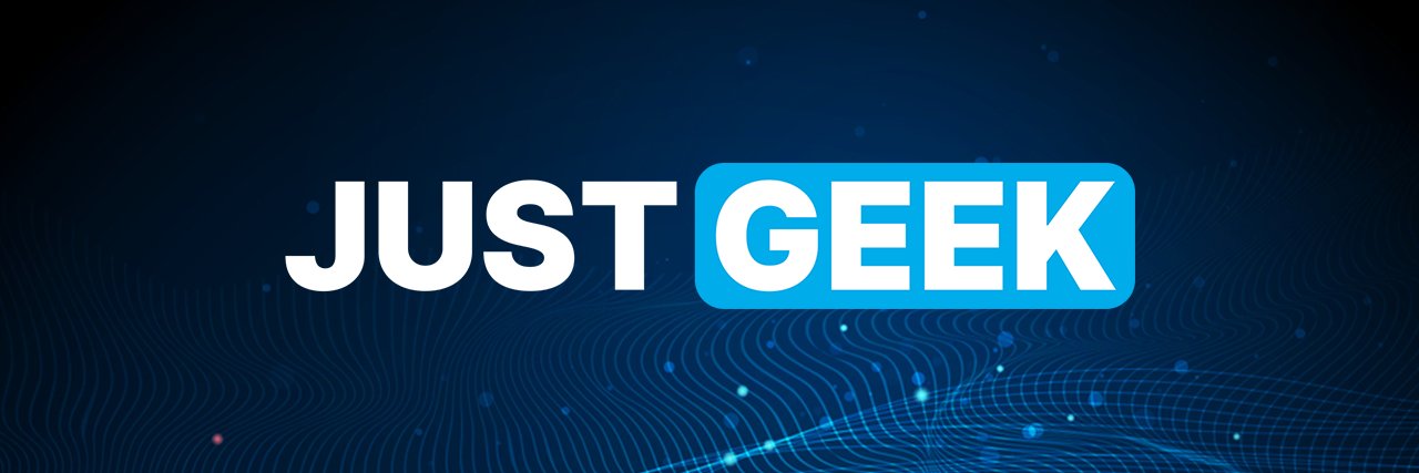JustGeek banner