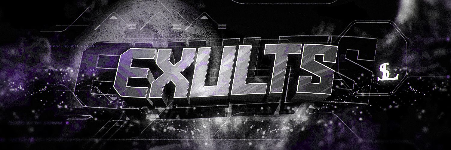 exults✨️ banner
