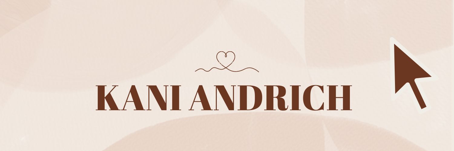 KaniAndrich's profile banner image