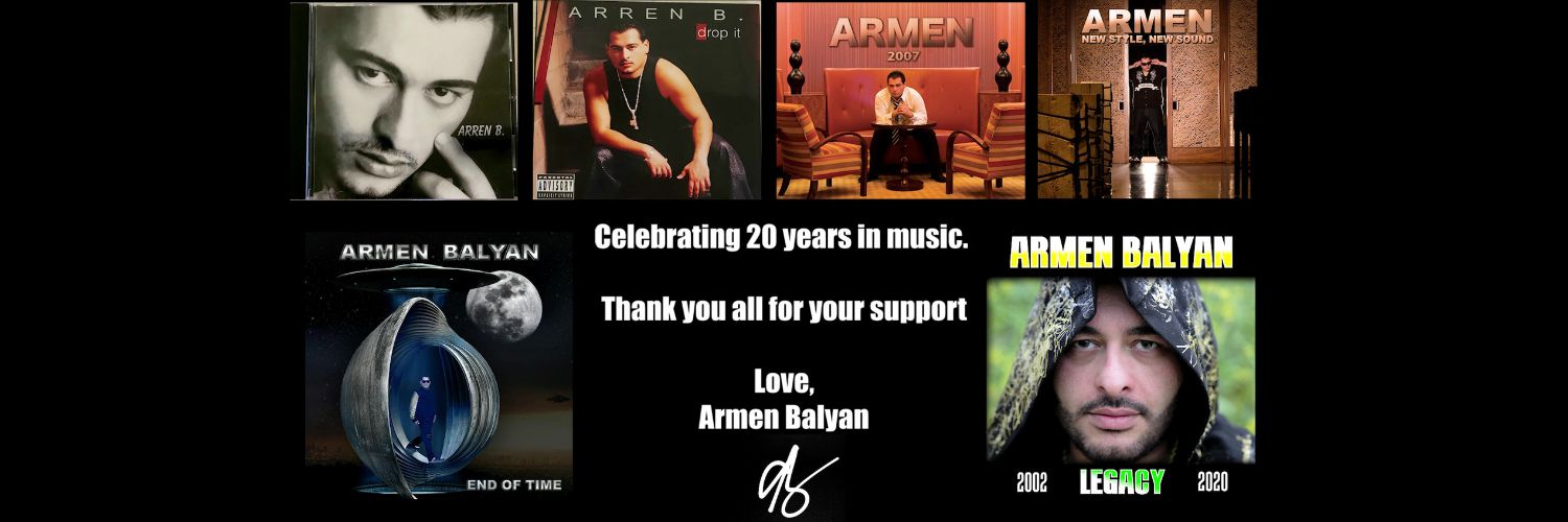 armenbalyan's profile banner image