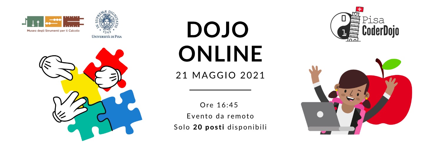 Pisa CoderDojo banner