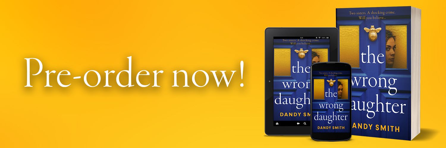 Dandy Smith Author Profile Banner