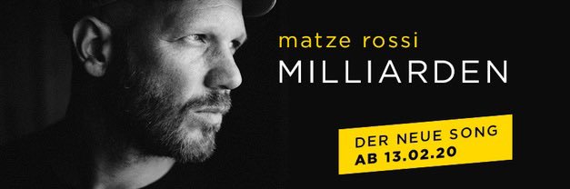 Matze Rossi banner