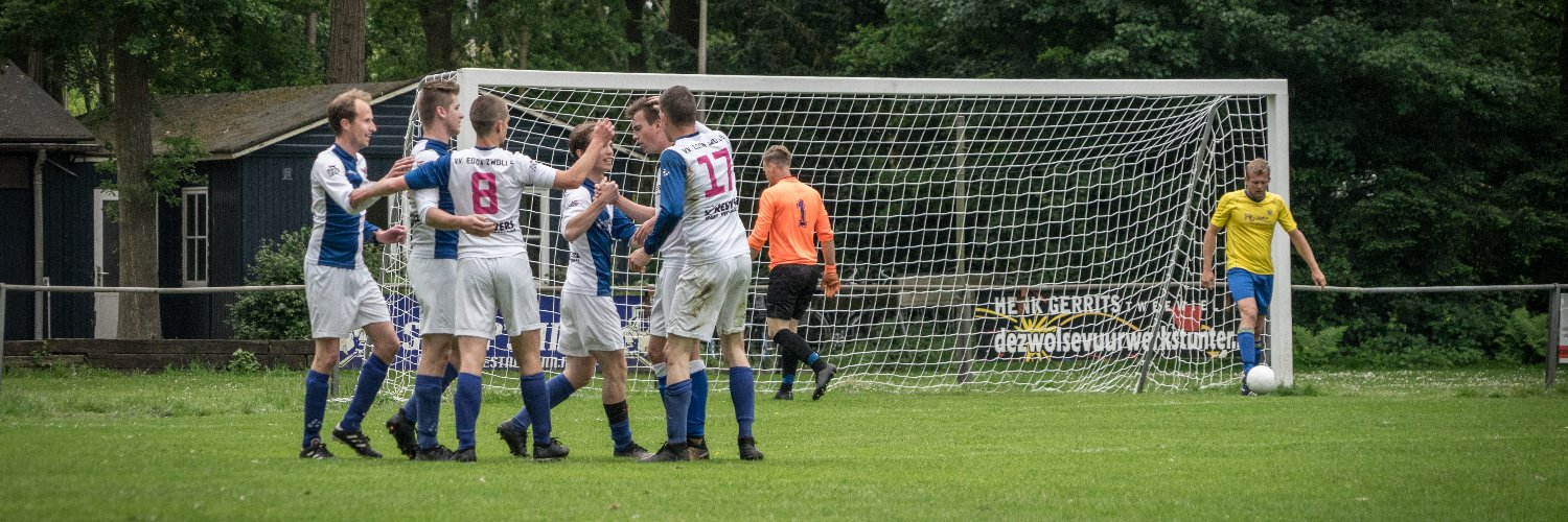 v.v. Edon te Zwolle banner