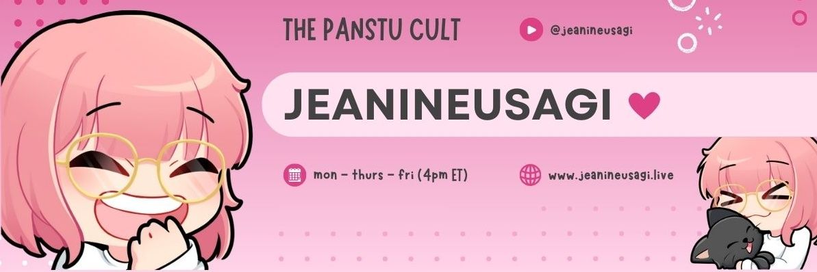 JeanineUsagi's profile banner image