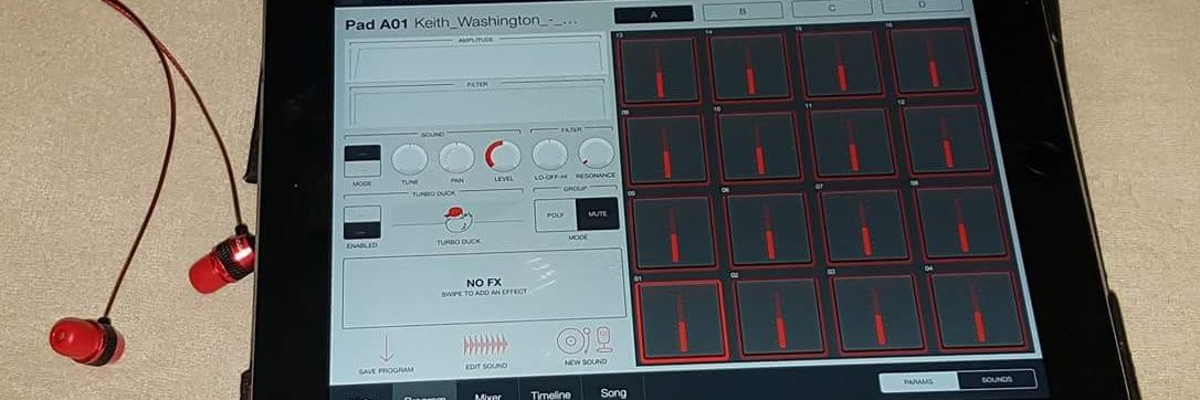 Navron Griffiths🥁🎶 🇬🇧🇺🇲🇯🇲 banner