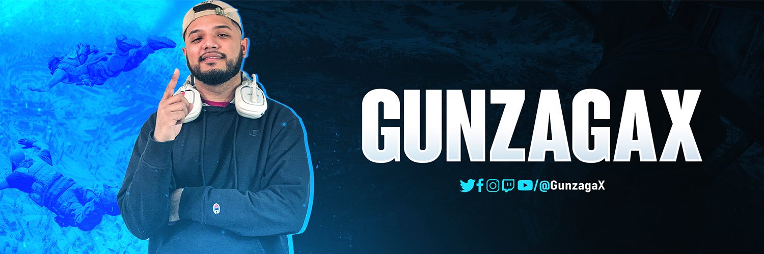 GunzagaX's profile banner image