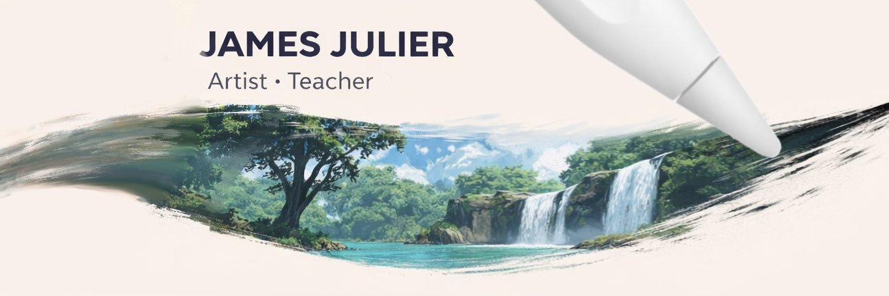 James Julier banner