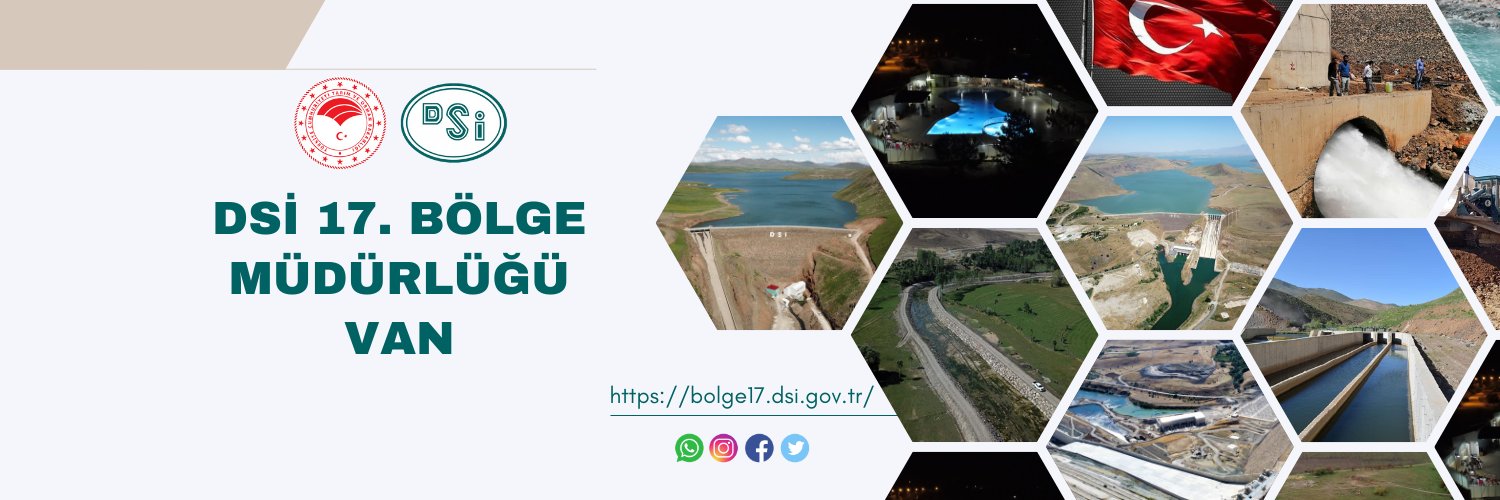 DSİ 17. Bölge Müdürlüğü Van banner