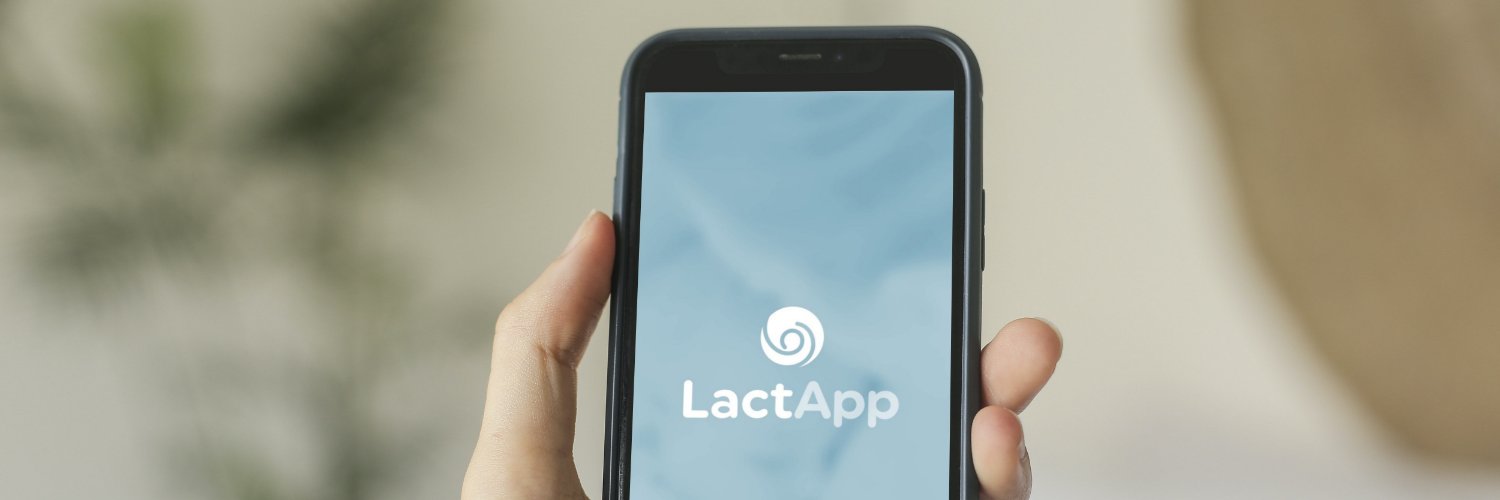 LactApp banner