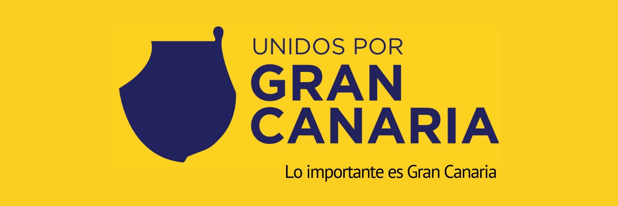 UNIDOSporGranCanaria 💛💙 banner