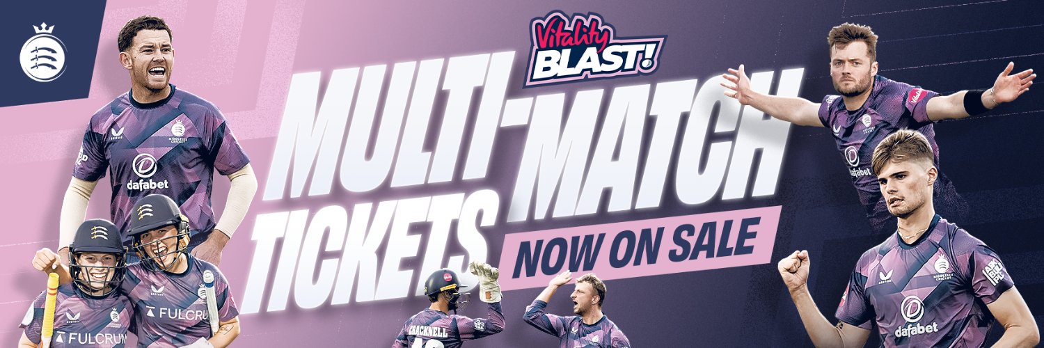 Middlesex Cricket banner