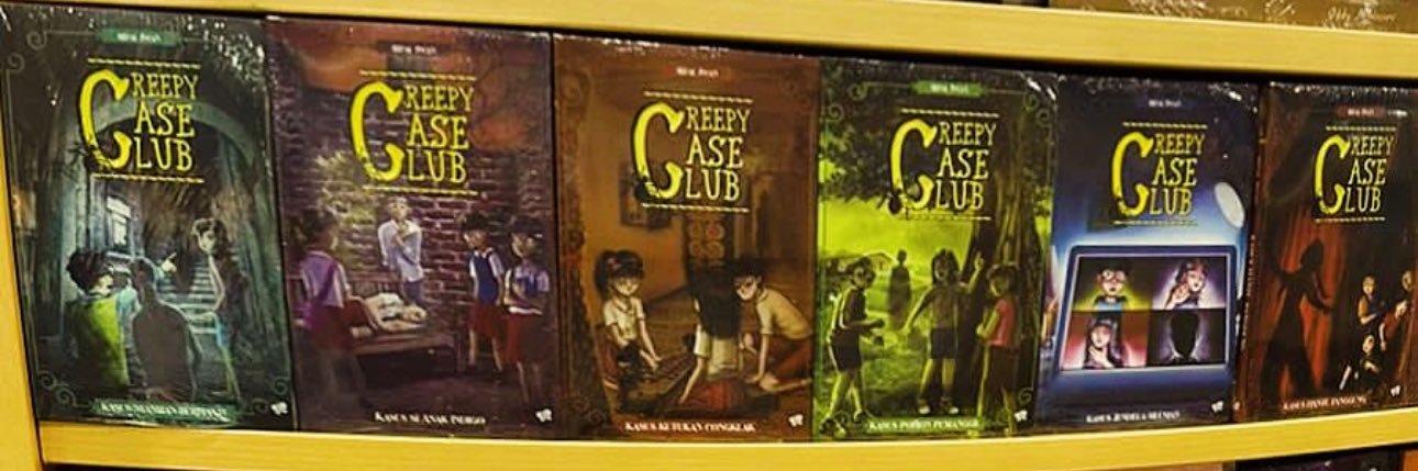 #CreepyCaseClub 7 is coming very soon! banner
