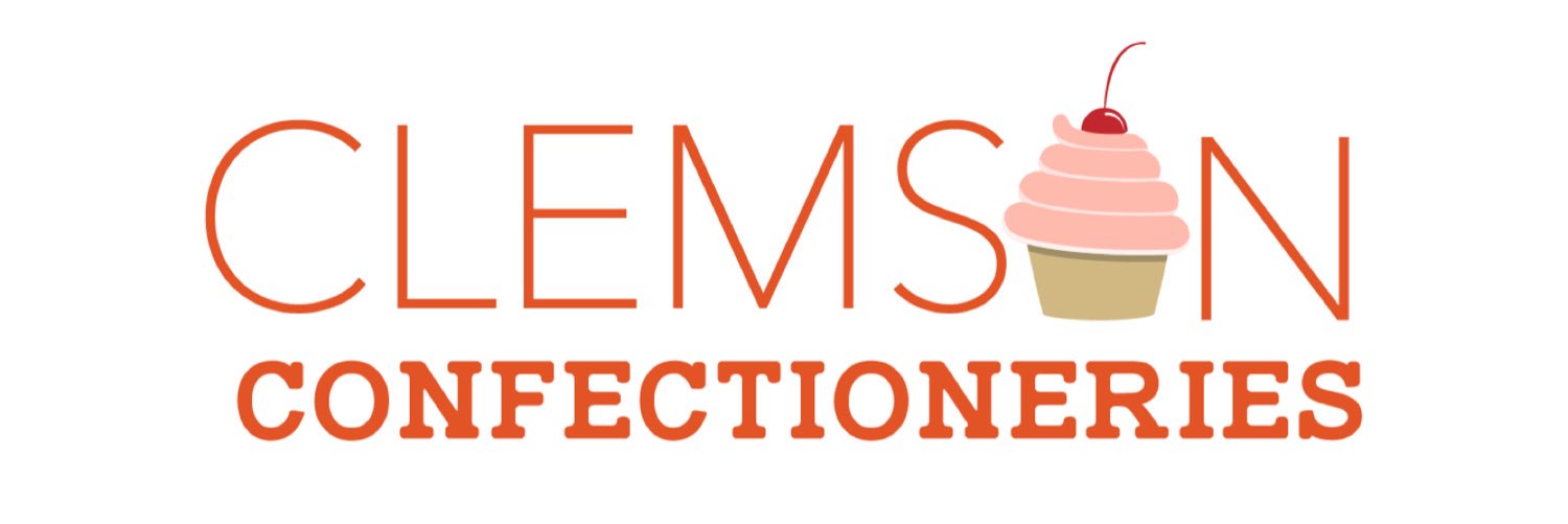 Clemson Confections banner