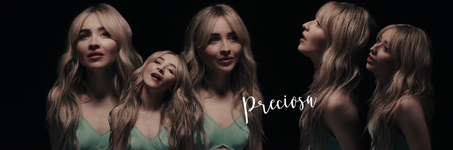 𝐏𝐑𝐄𝐂𝐈𝐎𝐒𝐀. banner