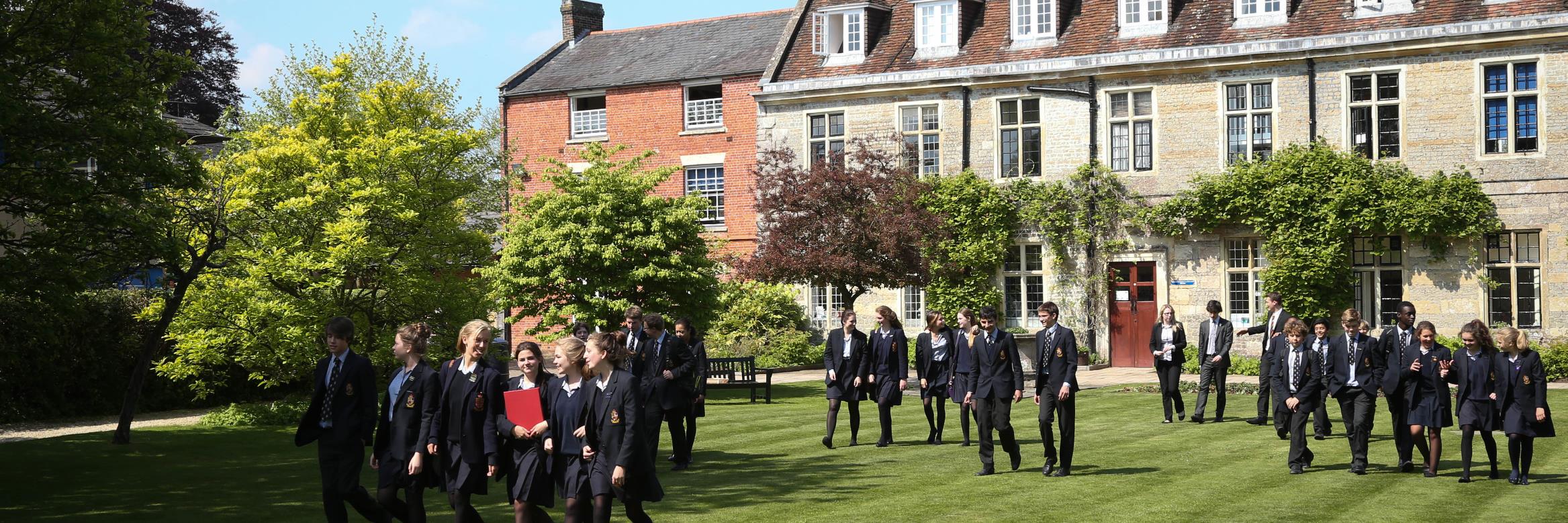 Warminster Languages banner
