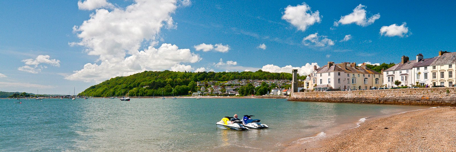 North Wales Guide banner