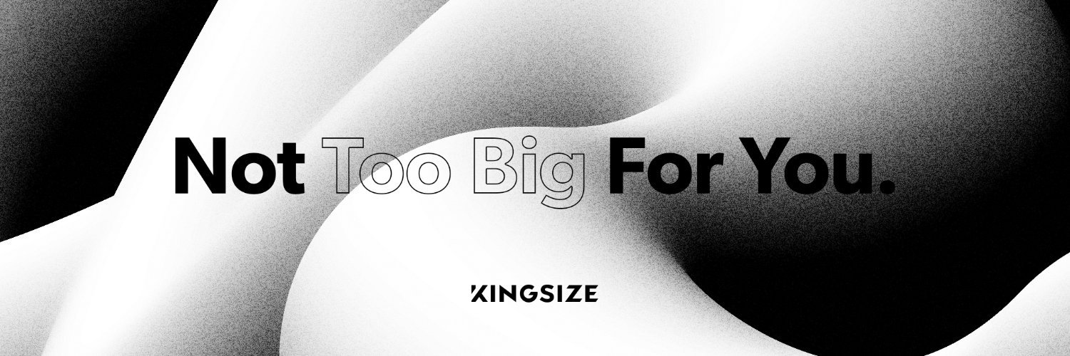 wearekingsize's profile banner image