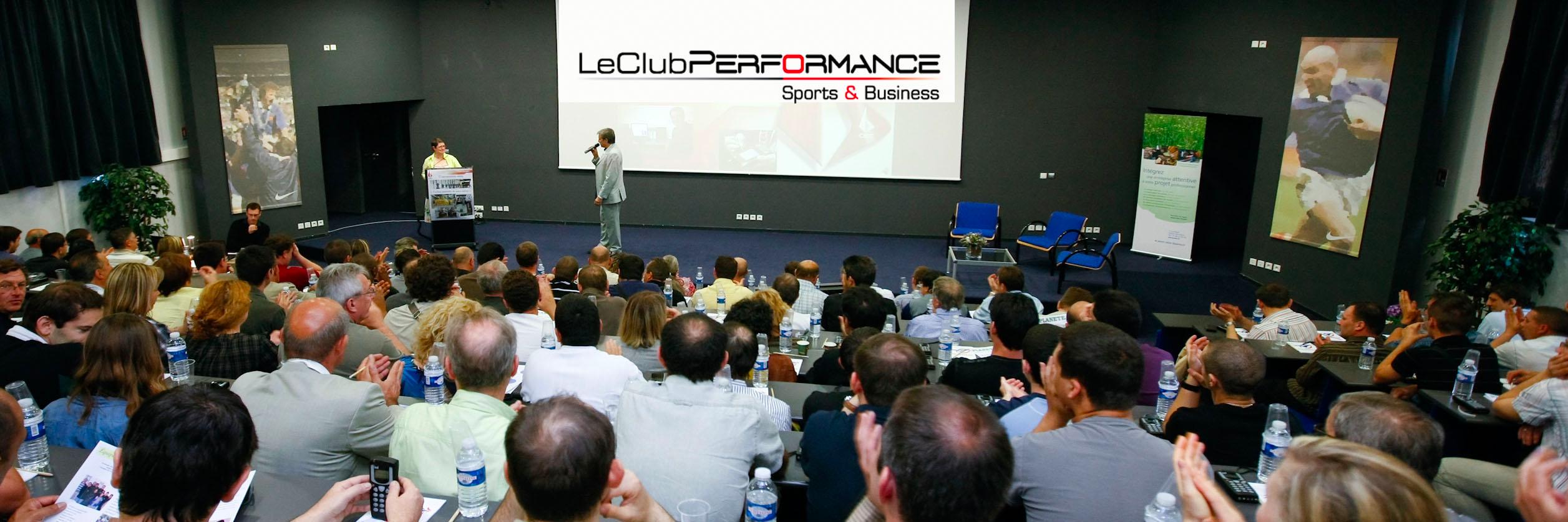 Le Club Performance banner