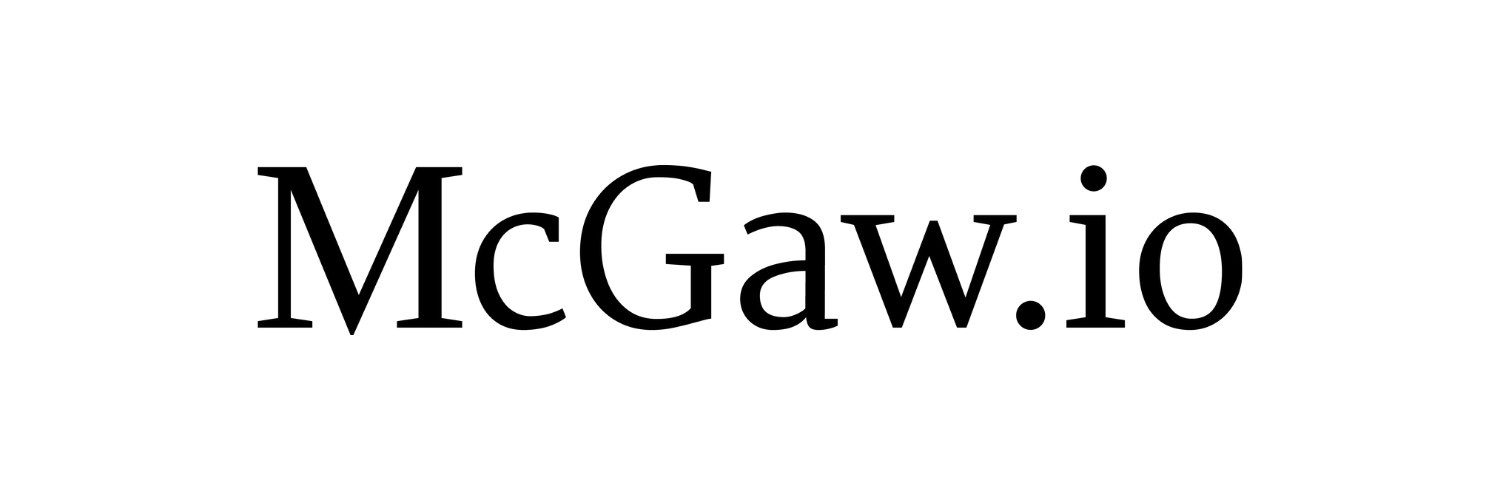 mcgawio's profile banner image