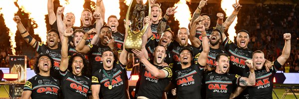 Penrith Panthers 🏆🏆🏆 Profile Banner