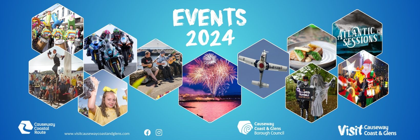Causeway Coast & Glens Events banner