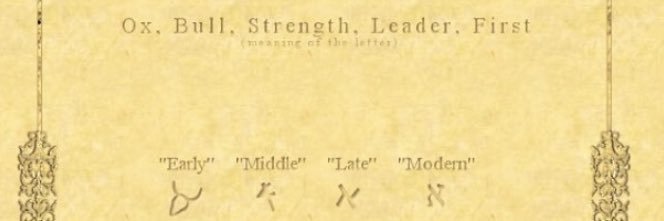 Alef banner