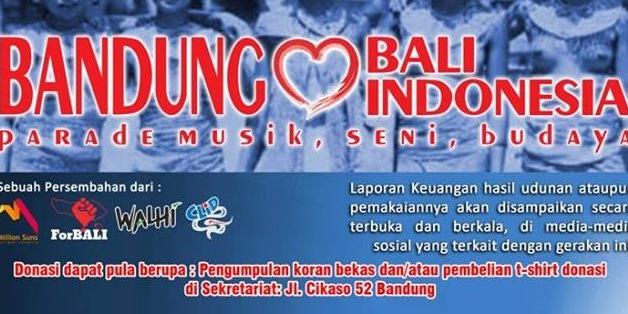 Bandung For Bali banner