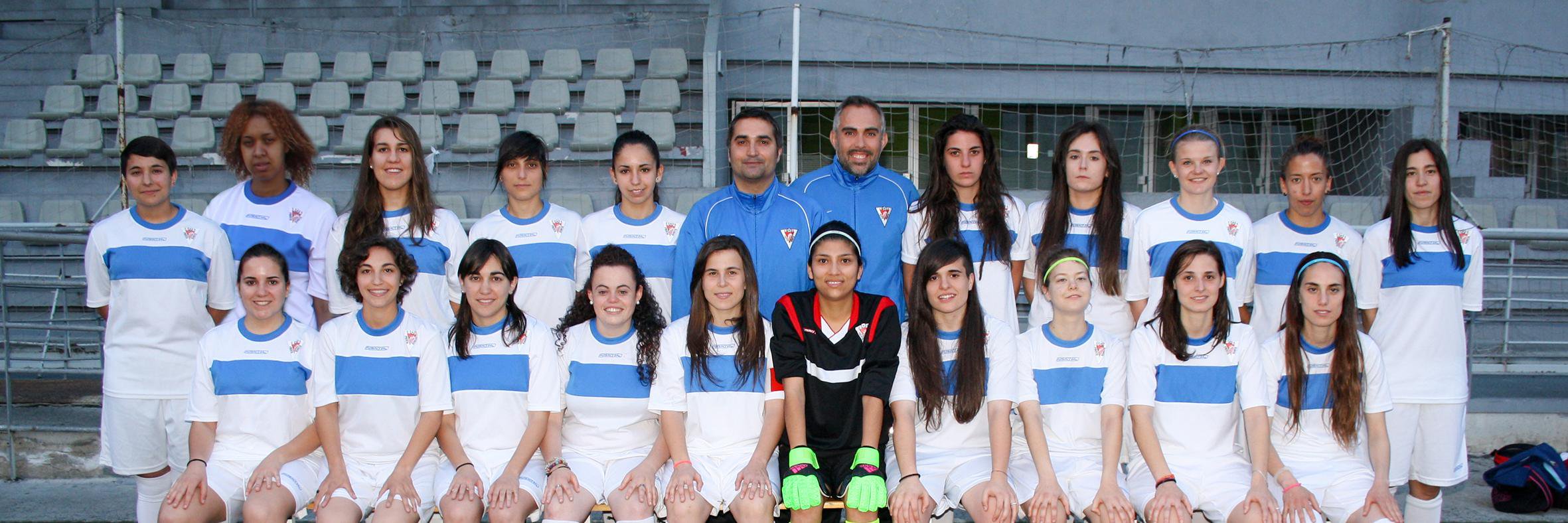 CDOroquieta Femenino banner
