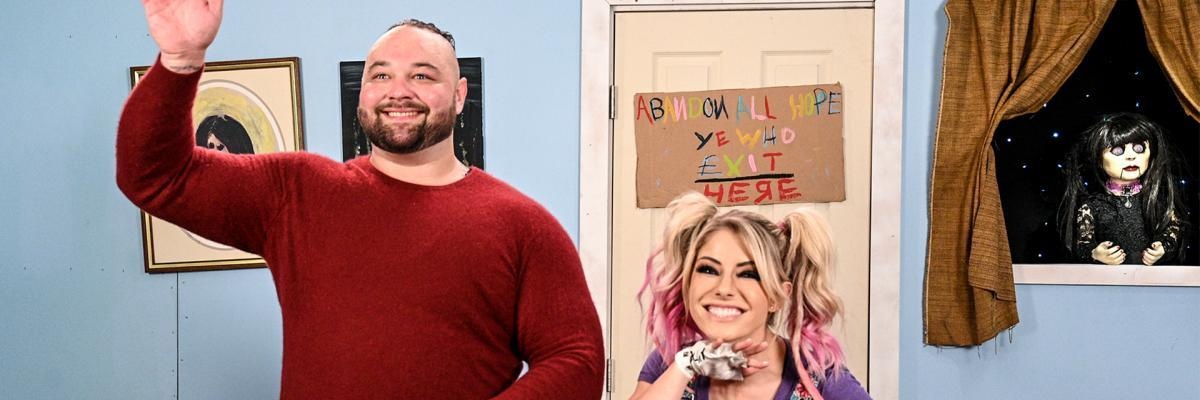 Bray Wyatt./ The Fiend. Parody. banner