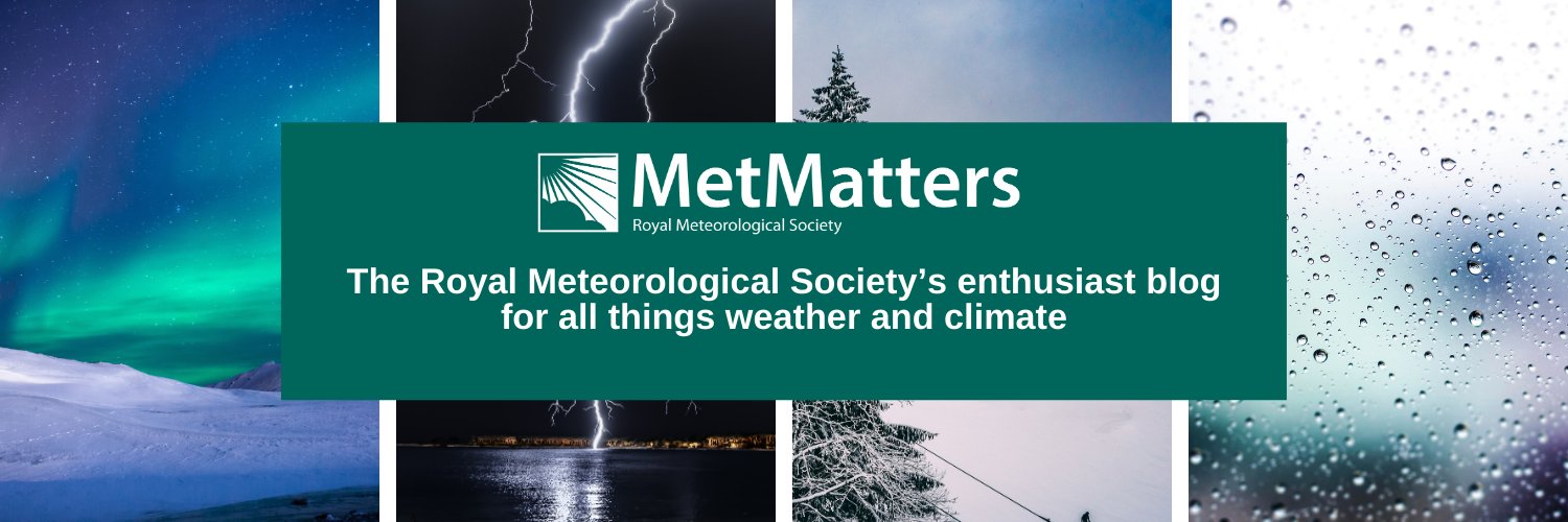 Royal Meteorological Society's banner