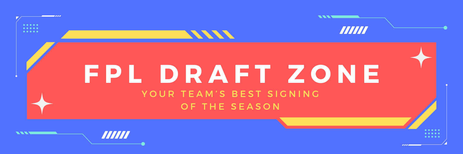 FPL Draft Zone banner