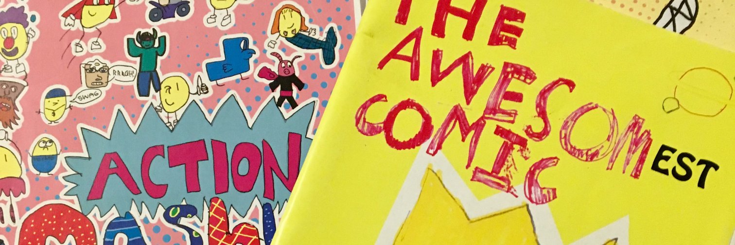 Comics Club banner