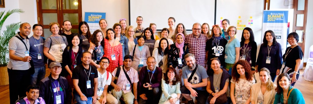 Global Voices Lingua Project banner