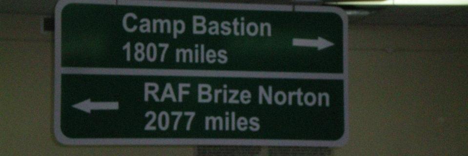David Blagden's banner