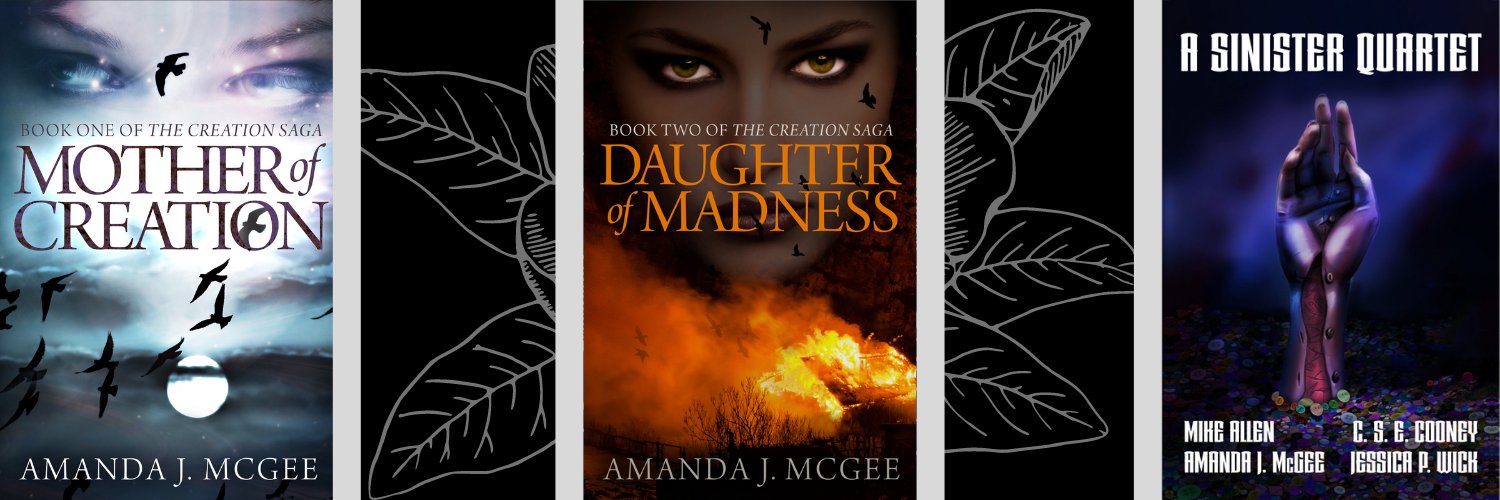 Amanda J. McGee banner