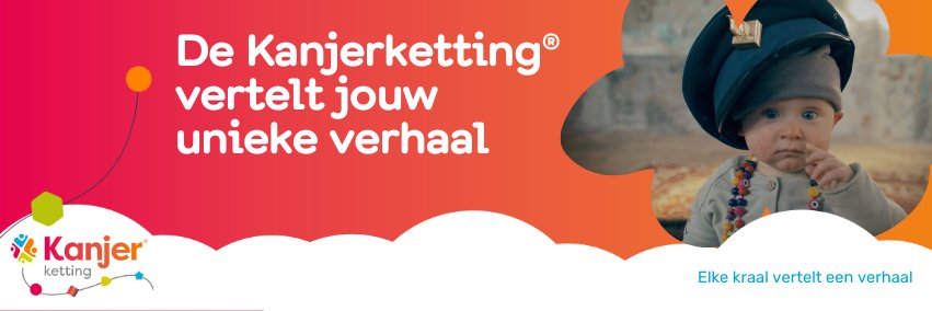 Kanjerketting banner