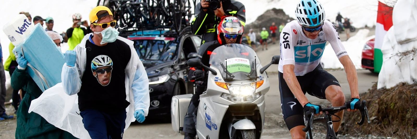 Cycliste Masqué banner
