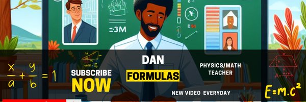 danformulas Profile Banner