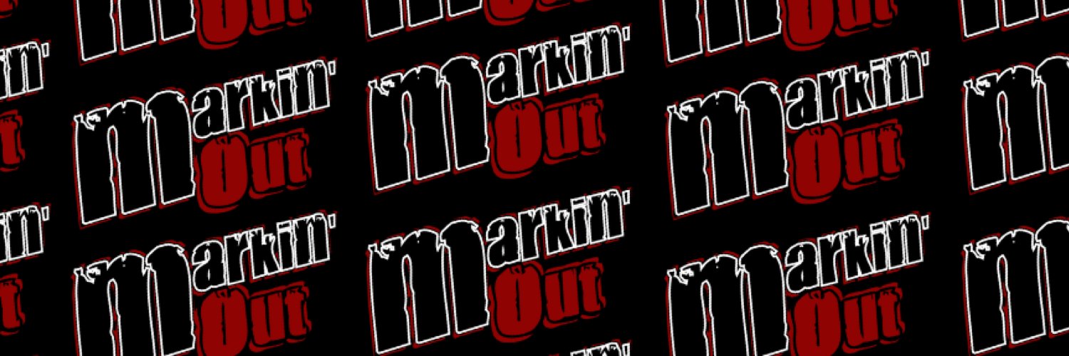 Markin' Out's banner